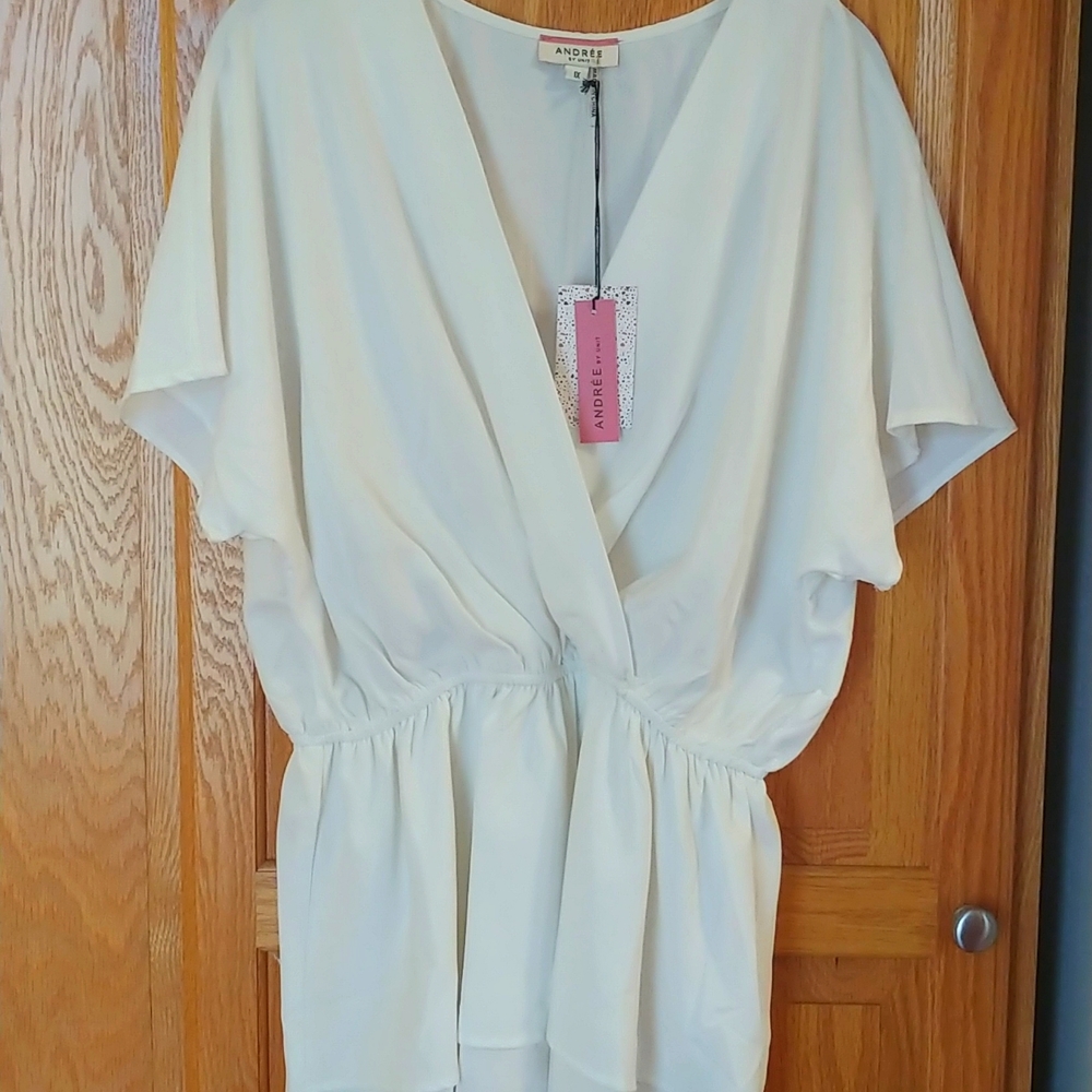 V-Neck blouse, Andree by unit